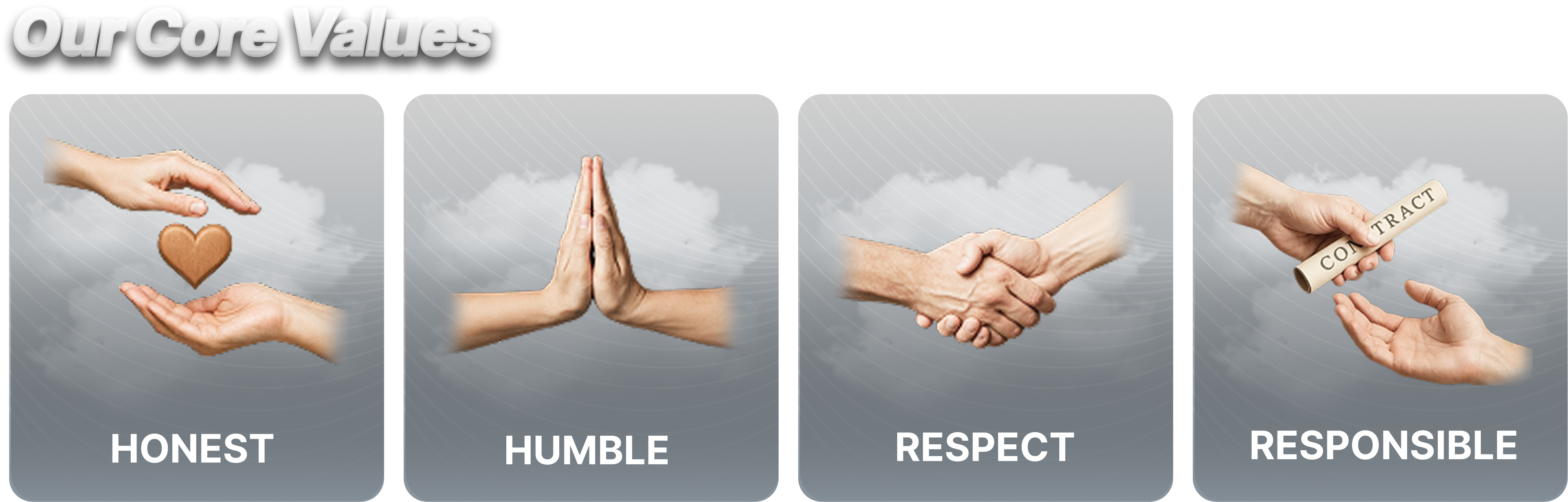 Our Core Values